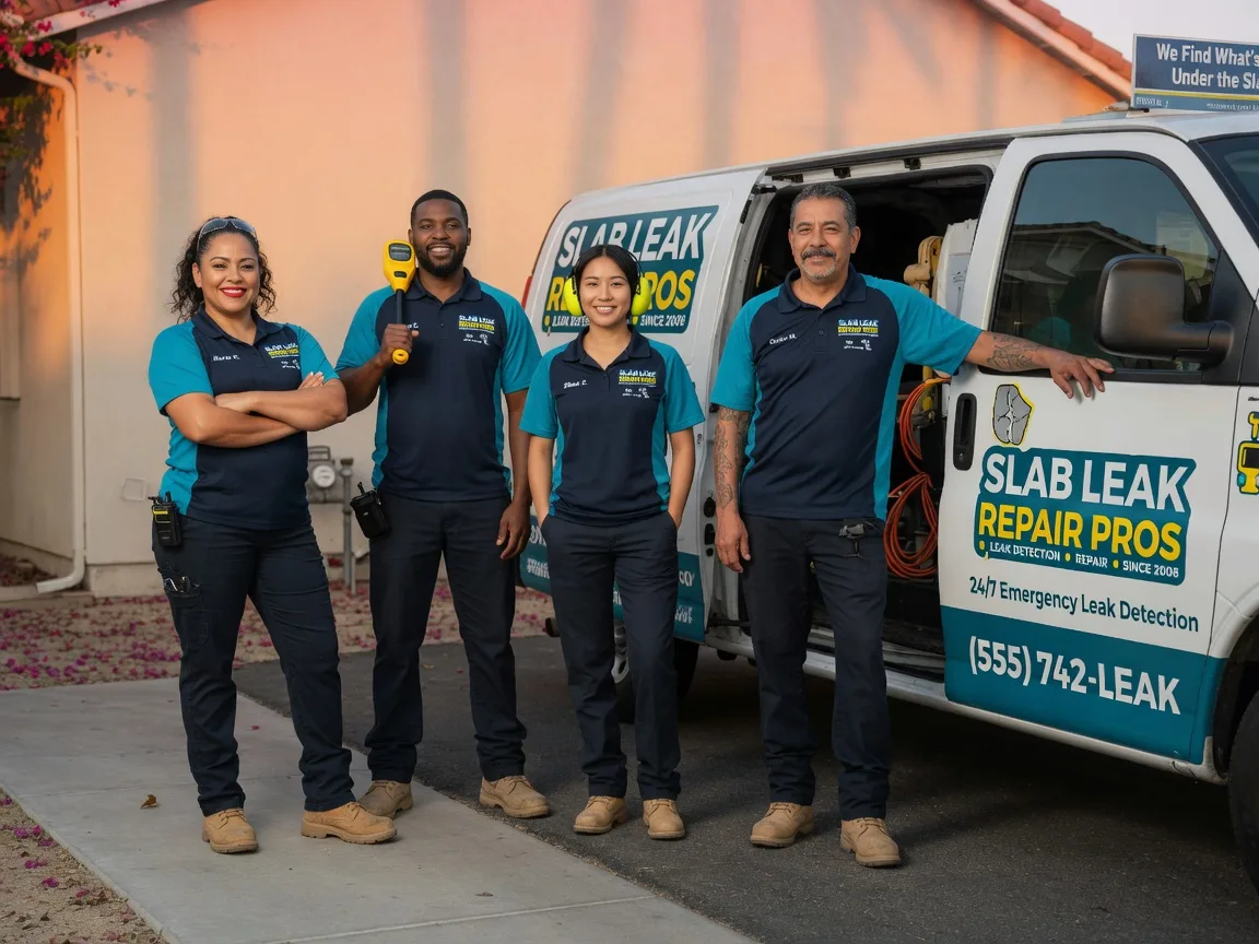Slab Leak Repair company in Hercules, CA