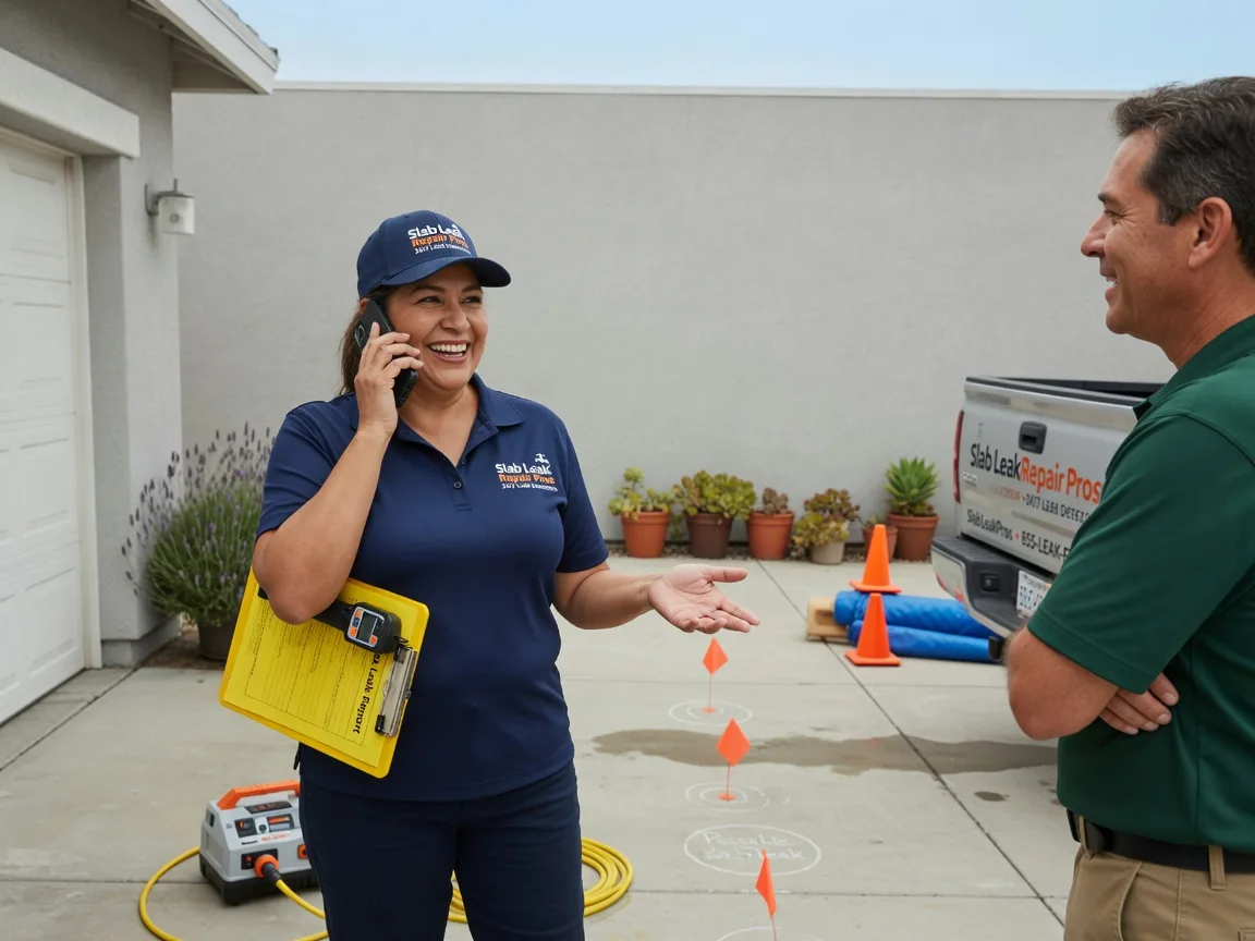 Slab Leak Repair Hercules, CA FAQs