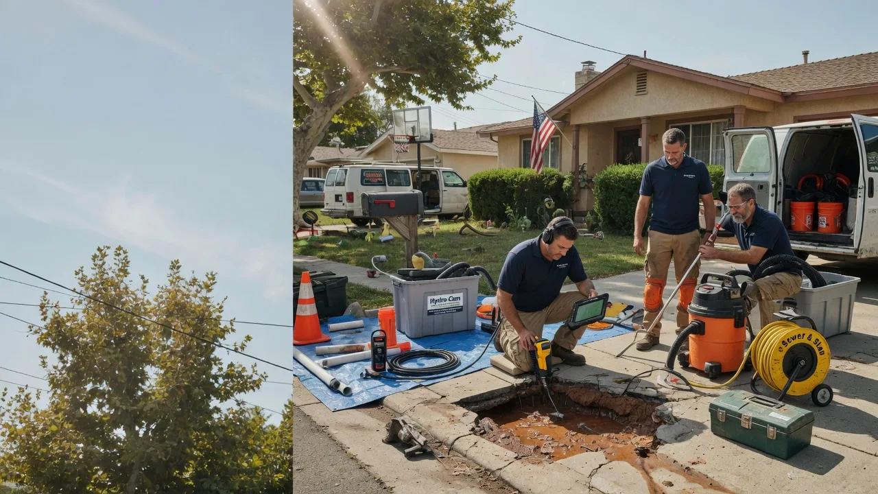 Slab Leak Repair in Hercules, CA near me